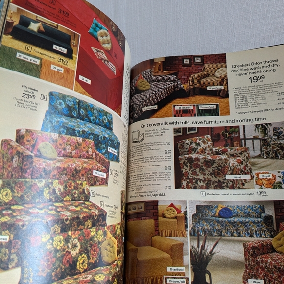 Eaton's 1975 Fall and Winter and 1976 Spring And Summer Catalogues Retro Fashon - Picture 10 of 16